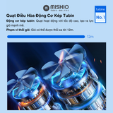 Quạt Điều Hòa Phun Sương Mini MK23