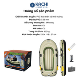 Thuyền Bơm Hơi MK31