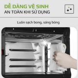 Nồi Chiên Không Dầu Khổng Lồ 12 Lít Mishio MK393 1700W