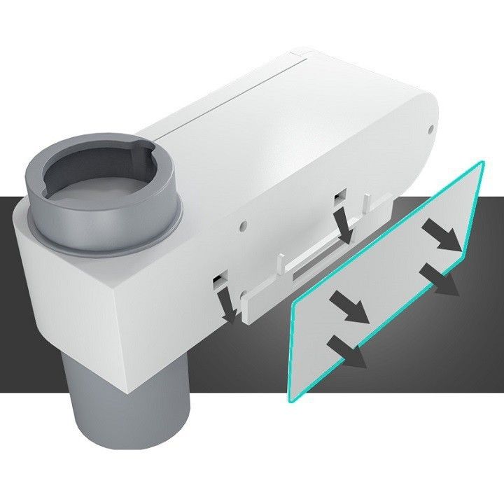 Giá treo bàn chải lấy kem đánh răng khử trùng bằng tia UV Kachi MK-200