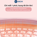 Đai Massage Chườm Ấm Bụng MK38 – Giảm Đau, Sưởi Ấm, Chăm Sóc Sức Khỏe Toàn Diện