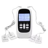 Máy Massage Xung Điện 4 Miếng Dán, 15 Mức Cường Độ, 8 Chế Độ, Giảm Đau Nhức, Tăng Cường Tuần Hoàn Máu Kachi MK46