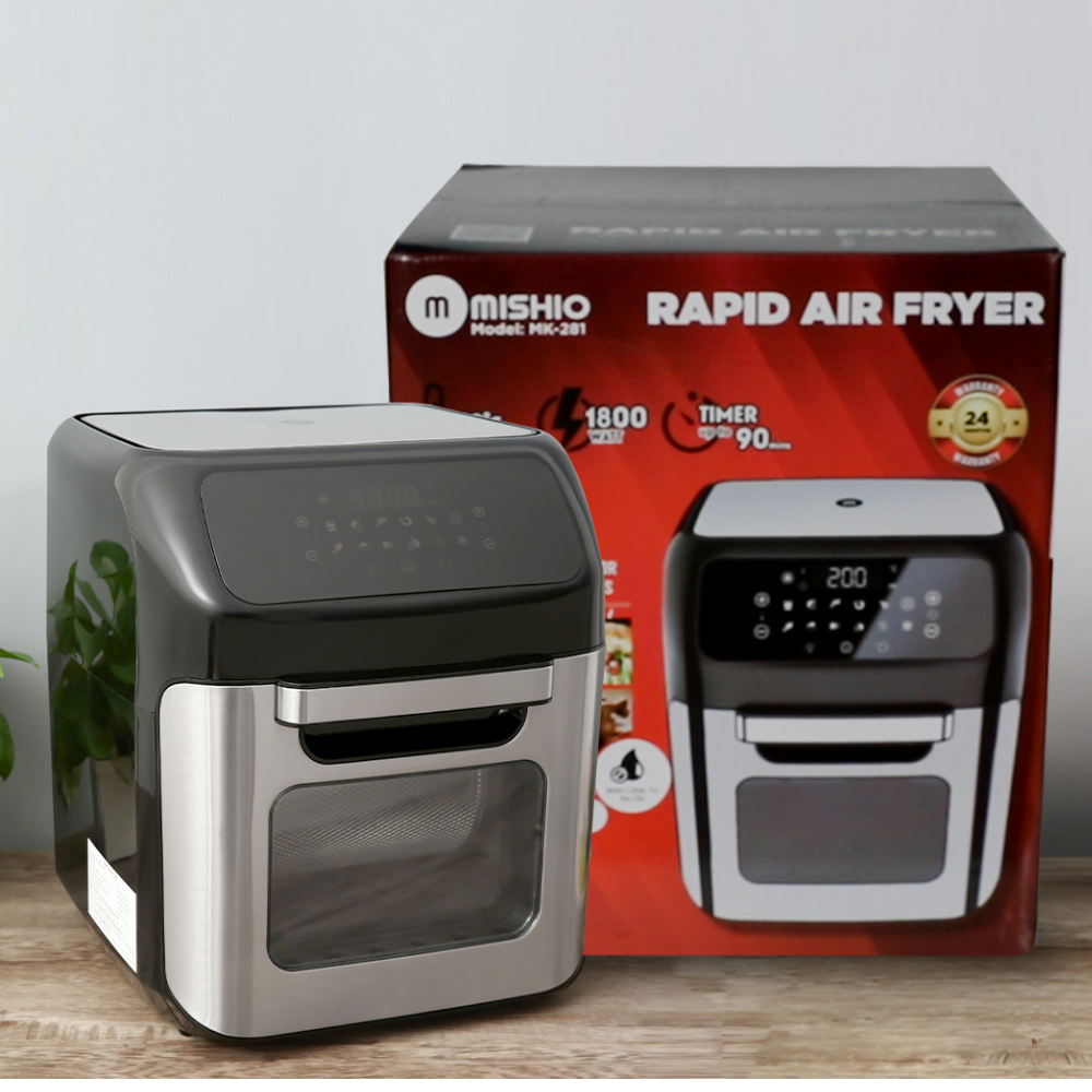Nồi Chiên Không Dầu Mishio MK281 12 Lít