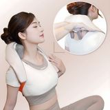 Máy massage cổ vay gáy 4D Kachi MK395 mô phỏng bàn tay người, chạy pin không dây tiện lợi