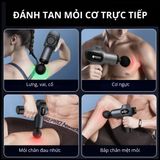 Máy massage cầm tay Kachi MK377 với 9 cấp độ rung