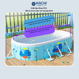 Bể Bơi Gấp Gọn MK30 Giải pháp tiện lợi và hiện đại cho gia đình bạn!