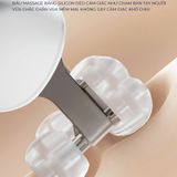 Máy massage cổ vay gáy 4D Kachi MK395 mô phỏng bàn tay người, chạy pin không dây tiện lợi