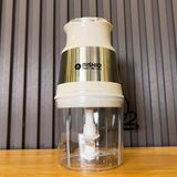 Máy Xay Mini Mishio MK389 - Dung Tích 0.8L, Xay Đồ Ăn Dặm, Gia Vị, Đồ Khô, Công Suất 250W Mạnh Mẽ