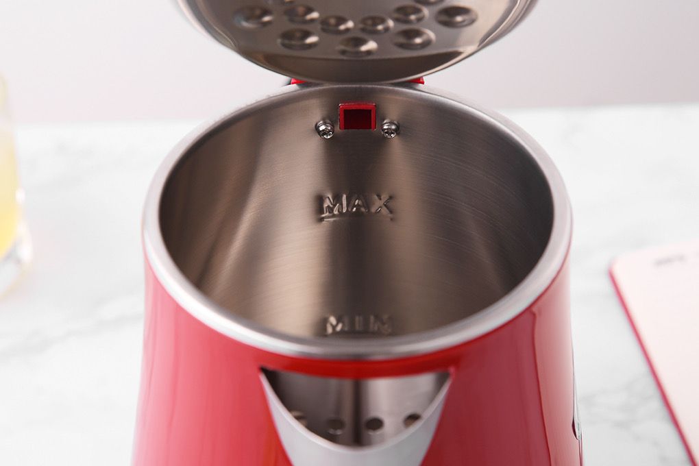 Ấm Đun Siêu Tốc Inox 304 2 lớp cách nhiệt Mishio MK259 1500W