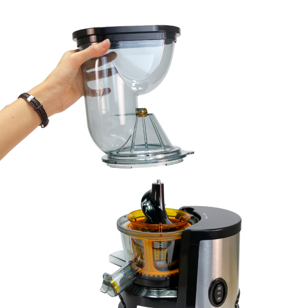  Máy Ép Trái Cây cao cấp Mishio MK313 Slowjuicer motor đồng trọng lượng máy 8.0kg 