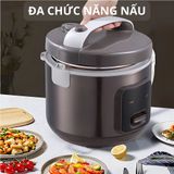 Nồi Cơm Điện 1.5L Mishio MK410 – Nấu Cơm Ngon Chuẩn Vị Với Lòng Nồi Dạng Niêu Bo Tròn