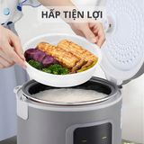 Nồi Cơm Điện 1.8L Mishio MK411 – Nồi Cơm Điện 1.8L Mishio – Dung Tích Lớn, Cơm Ngon Chuẩn Vị Cho Cả Gia Đình
