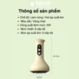 Máy Giác Hơi - Cạo Gió MK39 – Trải Nghiệm Chăm Sóc Sức Khỏe Như Spa Ngay Tại Nhà