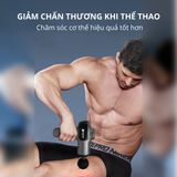 Máy massage cầm tay Kachi MK377 với 9 cấp độ rung