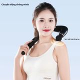 Gậy Massage Kachi MK405 – Súng Massage Cầm Tay Có Tay Nối Dài, Thư Giãn Sâu Từng Nhóm Cơ