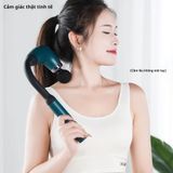 Gậy Massage Kachi MK405 – Súng Massage Cầm Tay Có Tay Nối Dài, Thư Giãn Sâu Từng Nhóm Cơ