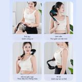 Gậy Massage Kachi MK405 – Súng Massage Cầm Tay Có Tay Nối Dài, Thư Giãn Sâu Từng Nhóm Cơ