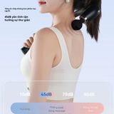 Gậy Massage Kachi MK405 – Súng Massage Cầm Tay Có Tay Nối Dài, Thư Giãn Sâu Từng Nhóm Cơ