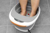 Bồn ngâm chân massage hồng ngoại xếp gọn Kachi MK344 tăng lưu thông tuần hoàn máu giúp ngủ ngon