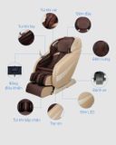 Ghế massage cao cấp Airbike Sport MK327