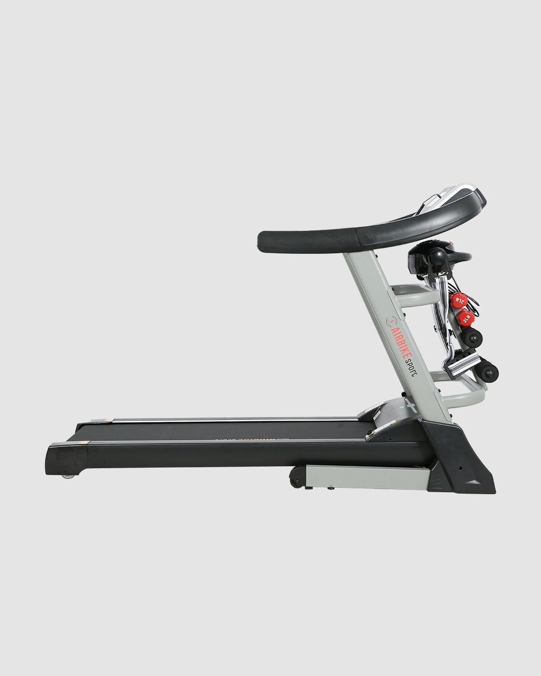  Máy chạy bộ thể dục cao cấp Airbike Sport MK338 thảm 480mm 