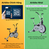 Xe Đạp Tập Thể Dục Tại Nhà Airbike Sport MK305
