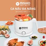  Ca Nấu Đa Năng MK214 Màu Đen 1.5L inox 304 