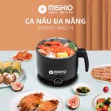  Ca Nấu Đa Năng MK214 Màu Đen 1.5L inox 304 