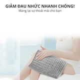  Thảm Chườm Nóng Kachi MK363 giảm đau nhức, đệm sưởi ấm, chăn điện 