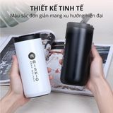 Ly Giữ Nhiệt Mishio inox 304 dung tích 400ml