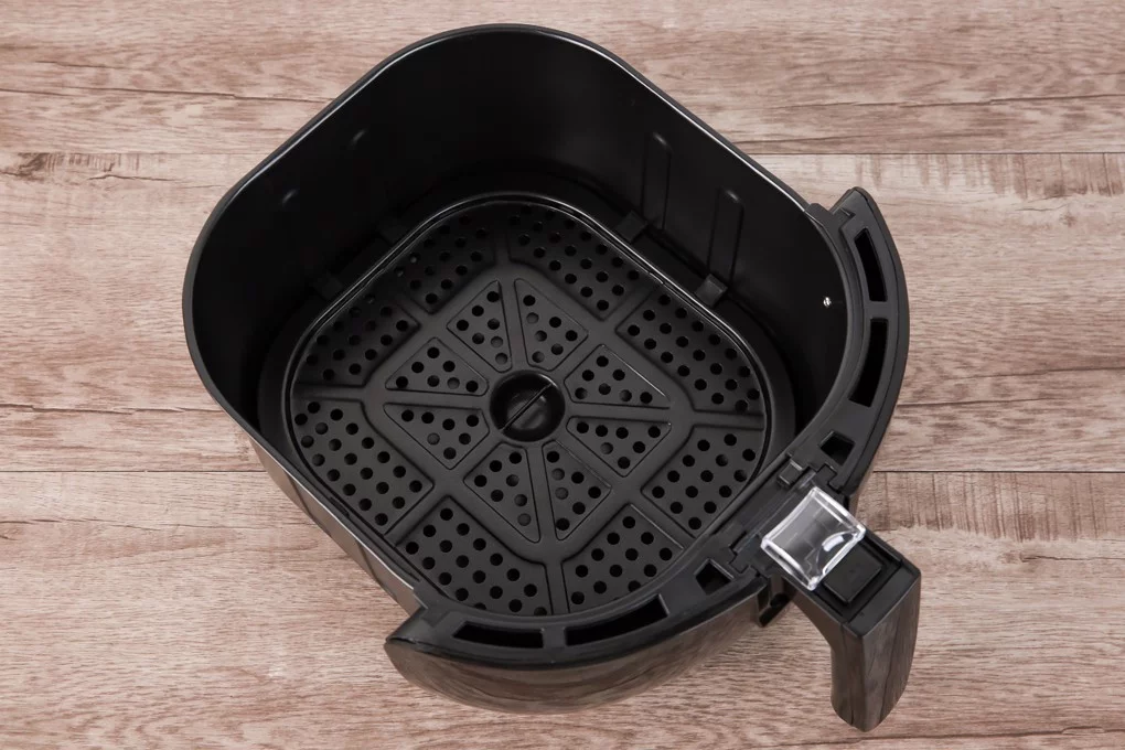 Nồi chiên không dầu điện tử Mishio MK165 5.5L – Màu đen