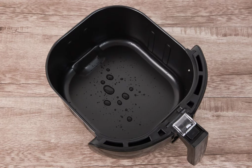 Nồi chiên không dầu điện tử Mishio MK165 5.5L – Màu đen
