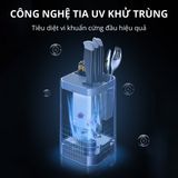  Máy sấy diệt khuẩn muỗng đũa dao kéo Mishio MK379 