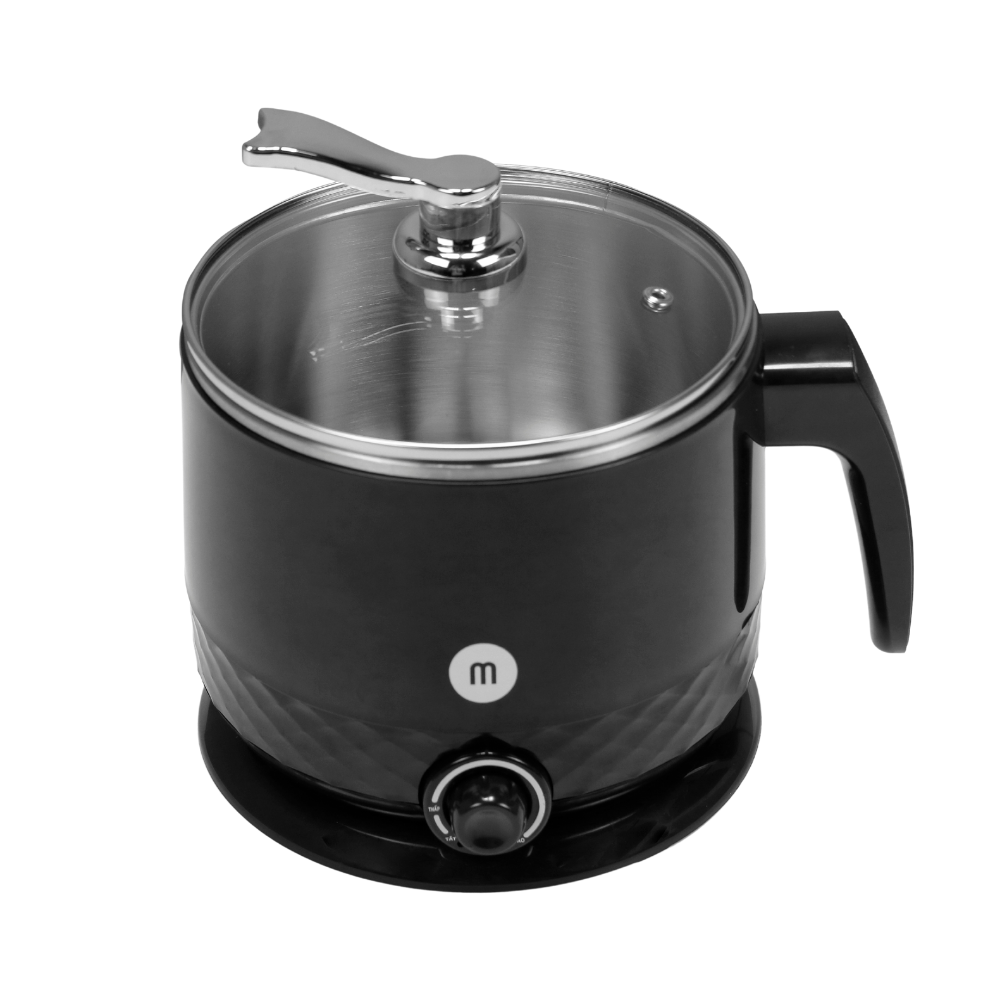  Ca Nấu Đa Năng MK214 Màu Đen 1.5L inox 304 