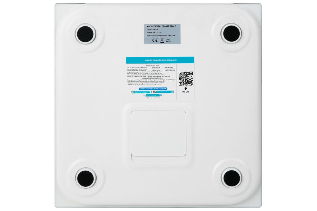 Cân phân tích cơ thể thông minh Kachi MK-134