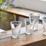 Bộ 4 Ly Amalfi trong Clear 90ml DURALEX - MADE IN FRANCE