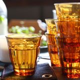 Bộ 6 Ly Picardie vàng Amber 250ml DURALEX - MADE IN FRANCE