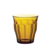 Bộ 6 Ly Picardie vàng Amber 250ml DURALEX - MADE IN FRANCE