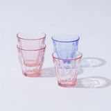 Bộ 6 Ly Picardie hồng Pink 250ml DURALEX - MADE IN FRANCE