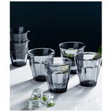 Bộ 6 Ly Picardie xám Grey 250ml DURALEX - MADE IN FRANCE