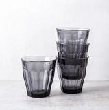 Bộ 6 Ly Picardie xám Grey 250ml DURALEX - MADE IN FRANCE
