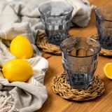Bộ 6 Ly Picardie xám Grey 250ml DURALEX - MADE IN FRANCE