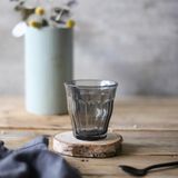 Bộ 6 Ly Picardie xám Grey 250ml DURALEX - MADE IN FRANCE