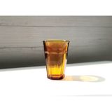 Bộ 6 Ly Picardie vàng Amber 360ml DURALEX - MADE IN FRANCE
