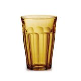 Bộ 6 Ly Picardie vàng Amber 360ml DURALEX - MADE IN FRANCE