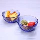 Bộ 6 Chén Beau Rigave xanh Marine 12cm DURALEX - MADE IN FRANCE