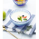 Bộ 6 Chén Beau Rigave xanh Marine 12cm DURALEX - MADE IN FRANCE
