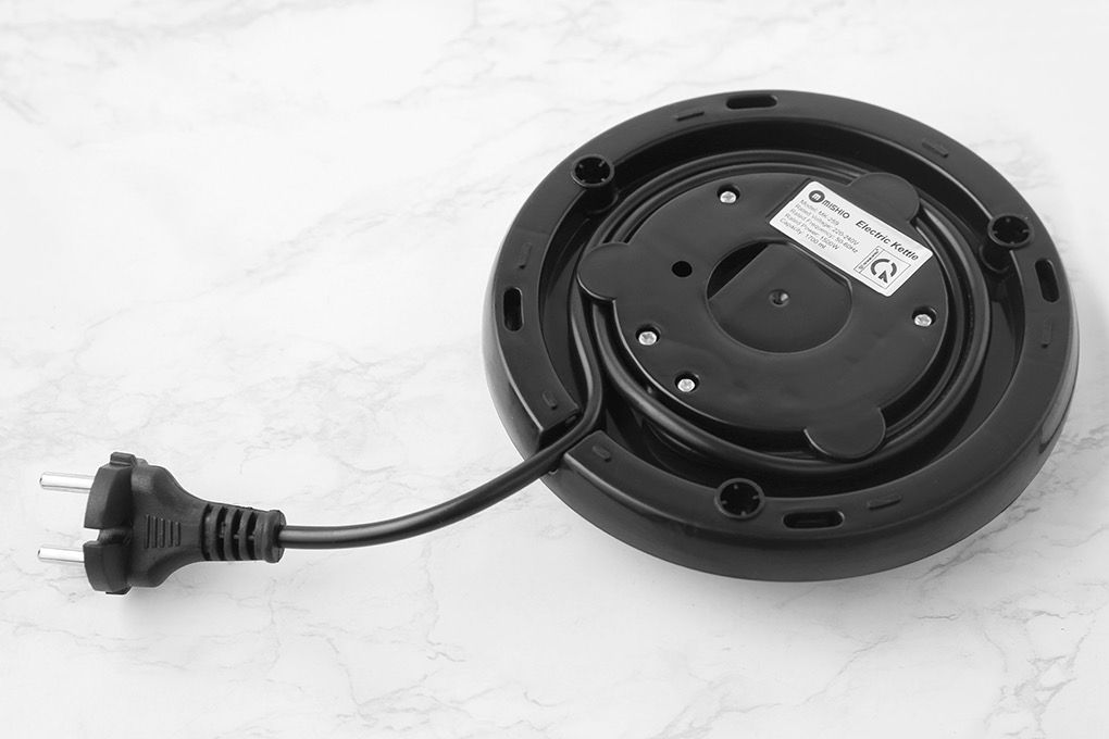 Ấm Đun Siêu Tốc Inox 304 2 lớp cách nhiệt Mishio MK259 1500W