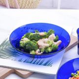 Bộ 6 Dĩa Lys xanh Saphir 19.5cm DURALEX - MADE IN FRANCE