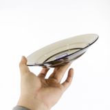 Bộ 6 Dĩa Lys nâu khói Creole 23cm DURALEX - MADE IN FRANCE